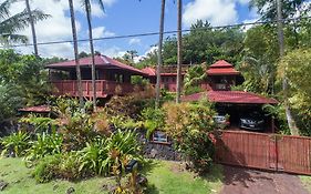 The Bali House And Cottage At Kehena Beach Hawaii