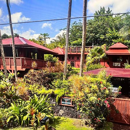 The Bali House And Cottage At Kehena Beach Hawaii Exterior photo