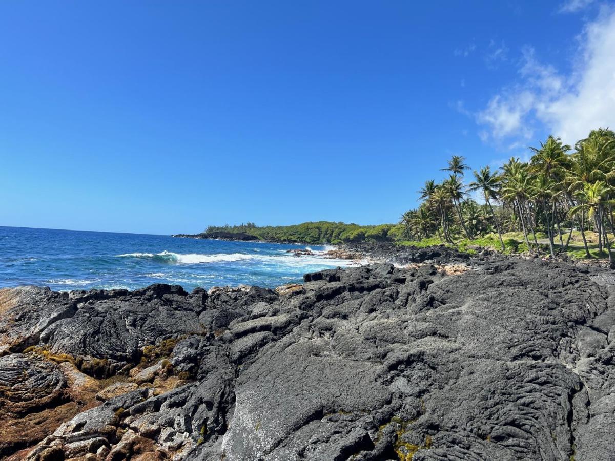 The Bali House And Cottage At Kehena Beach Hawaii Exterior photo