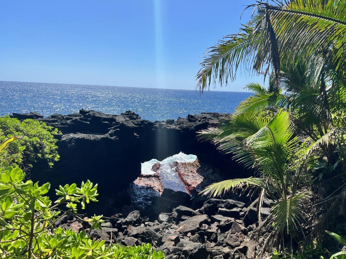 The Bali House And Cottage At Kehena Beach Hawaii Exterior photo