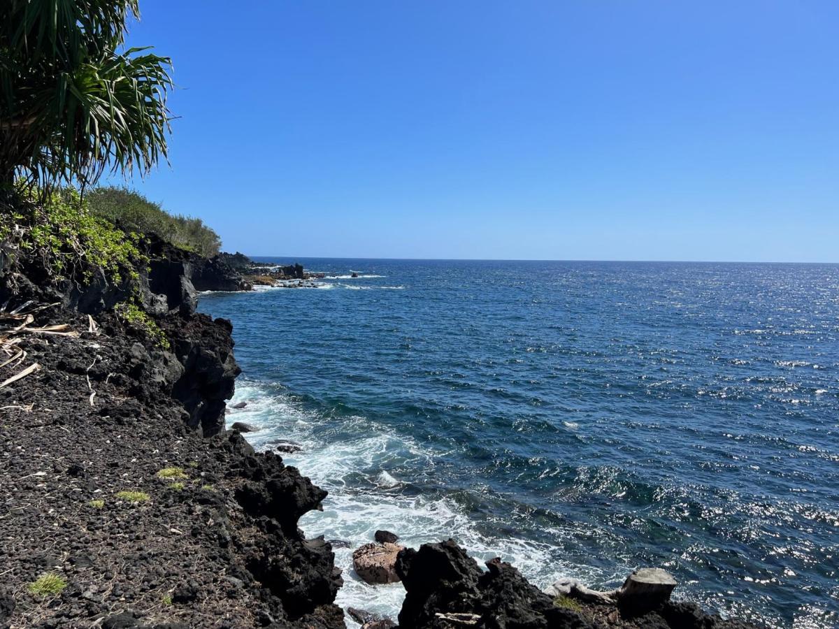 The Bali House And Cottage At Kehena Beach Hawaii Exterior photo