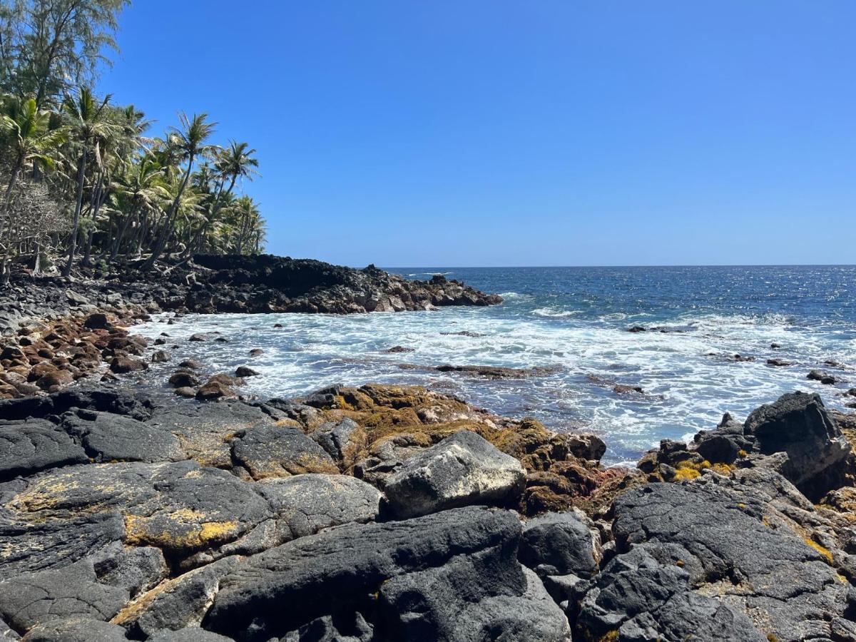 The Bali House And Cottage At Kehena Beach Hawaii Exterior photo