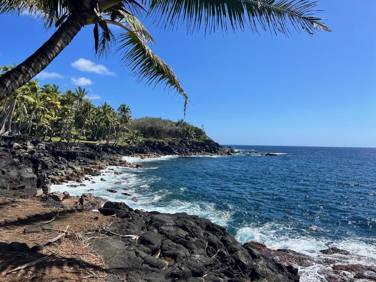 The Bali House And Cottage At Kehena Beach Hawaii Exterior photo
