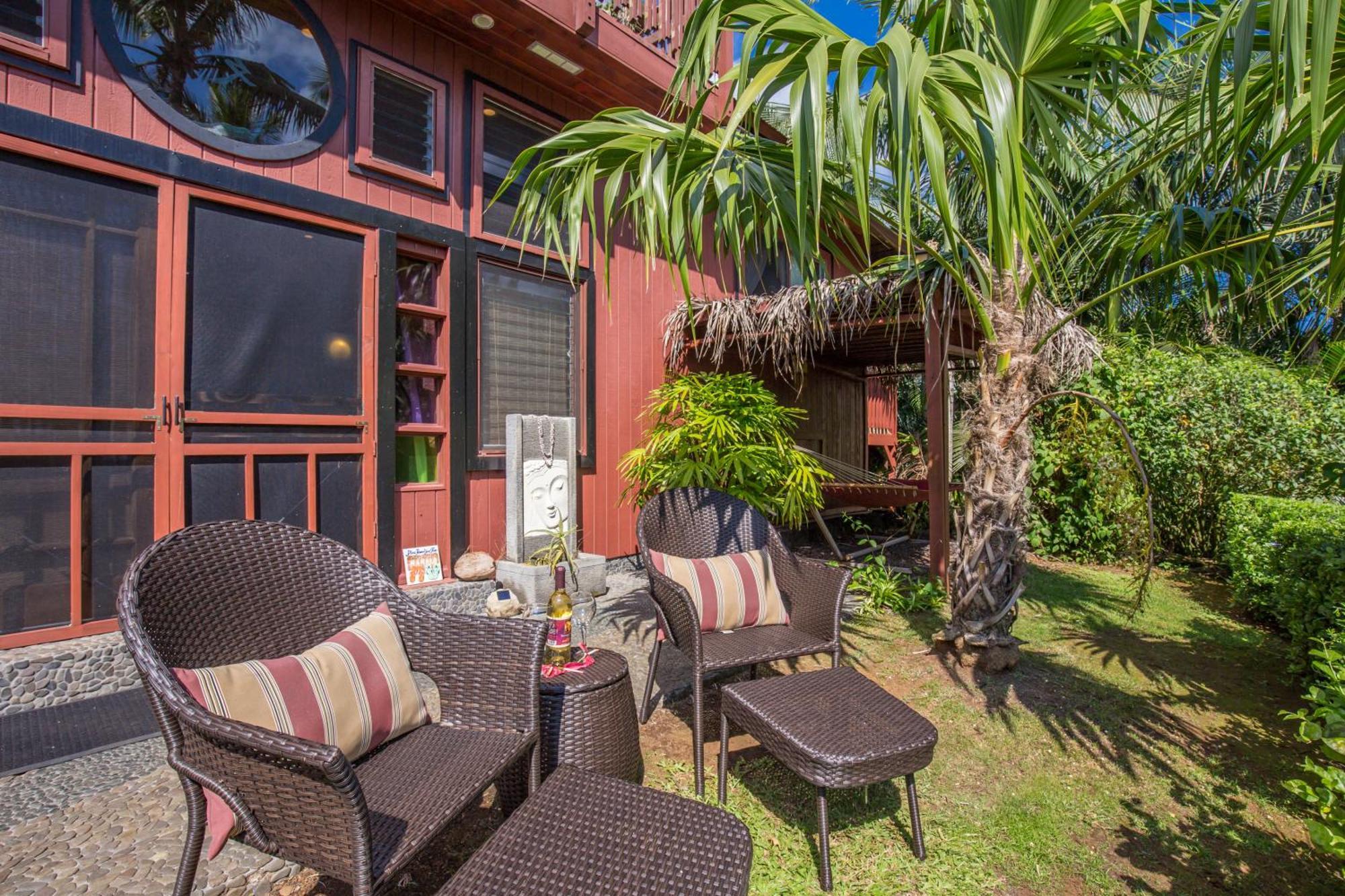 The Bali House And Cottage At Kehena Beach Hawaii Room photo