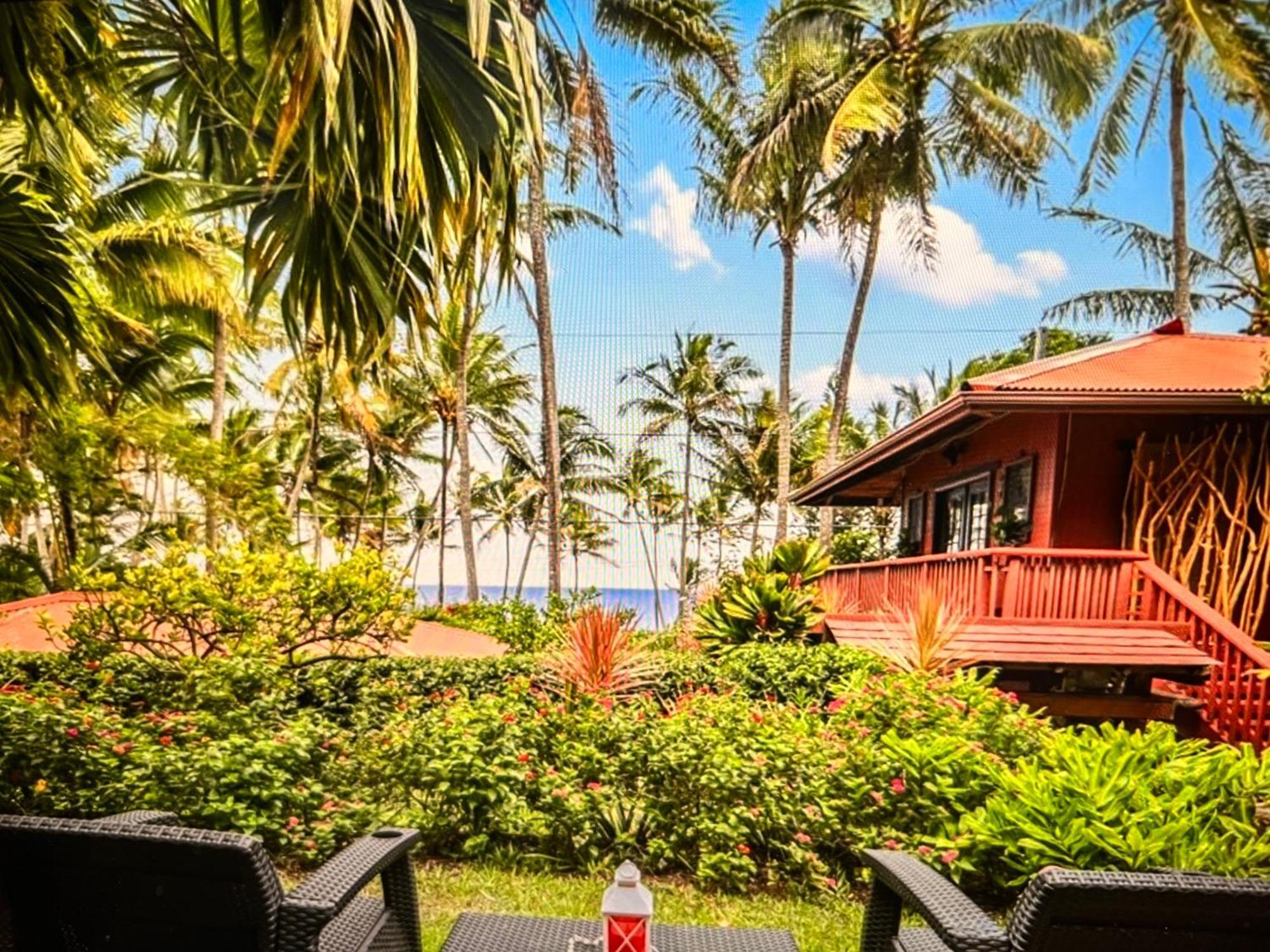 The Bali House And Cottage At Kehena Beach Hawaii Exterior photo