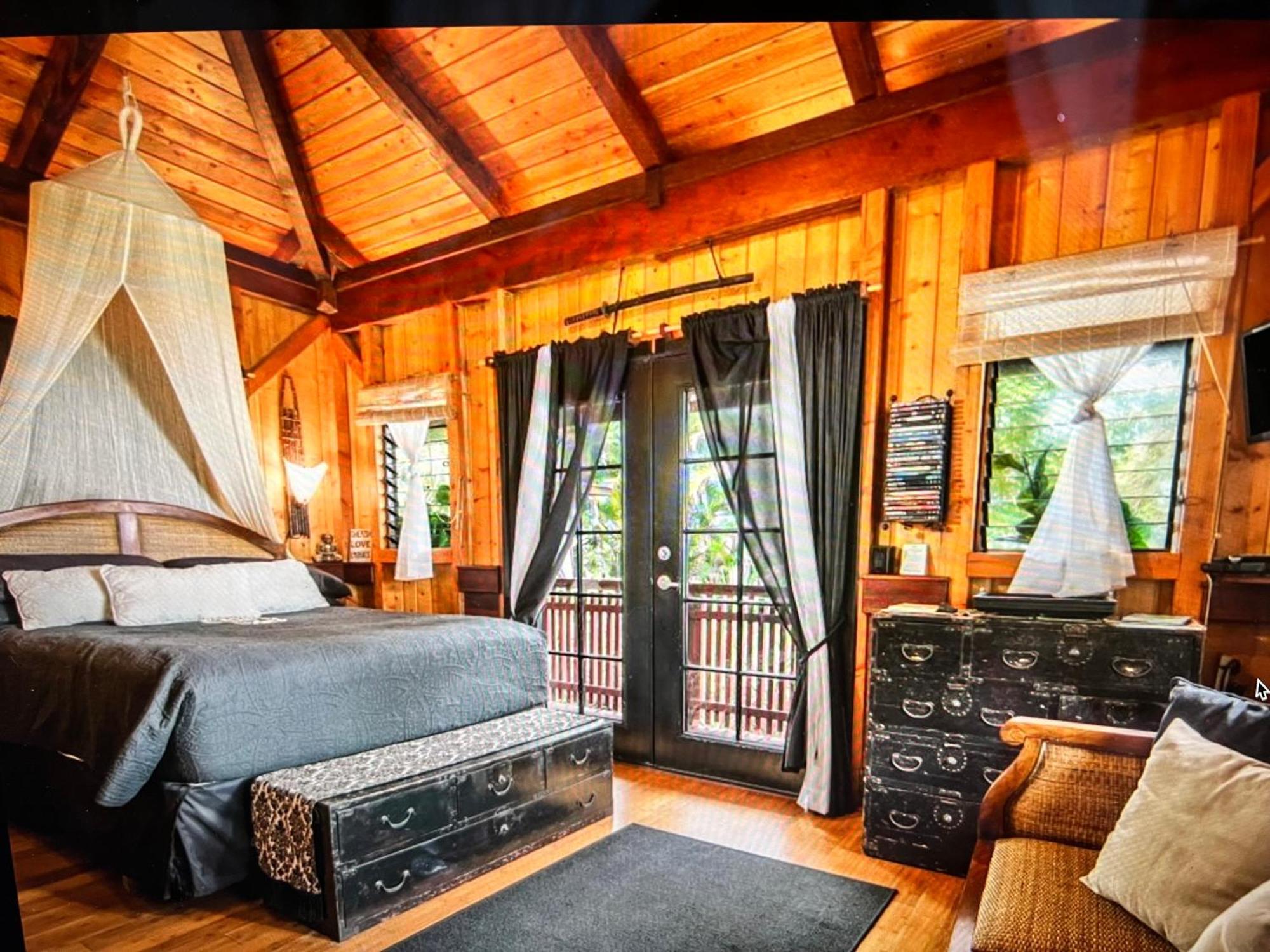 The Bali House And Cottage At Kehena Beach Hawaii Exterior photo