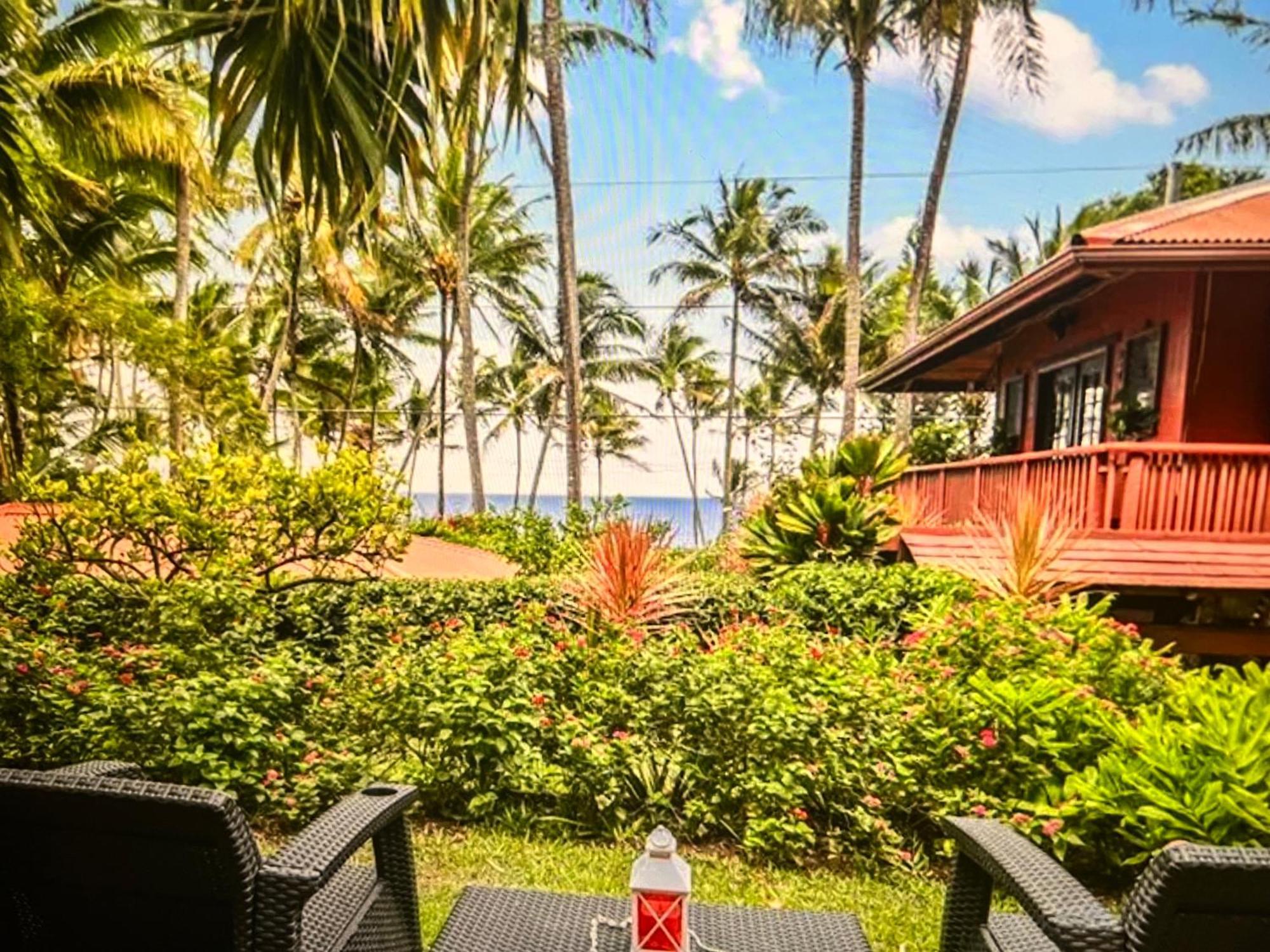 The Bali House And Cottage At Kehena Beach Hawaii Exterior photo
